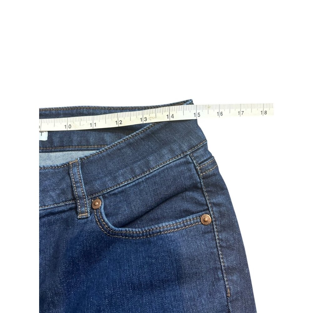 Ann Taylor Loft Women's Dark Jeans - Picture 5 of 9